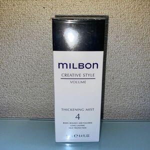MILBON ミルボン シックニング ミスト 4 〈ヘアスタイリング〉190ml