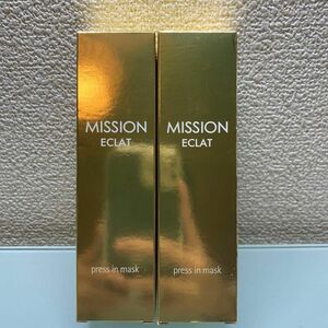MISSION ECLAT press in mask ミッション エクラ プレスインマスク 保湿パック 70g×2