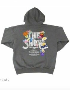 Travis Japan フーディ　フーディー　パーカー トラジャ　デビューコンサート　THE SHOW パーカー　アイドルグッズ