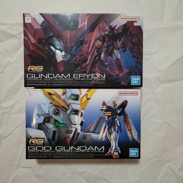 RG ガンプラ 2点セット