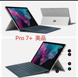 Microsoft Surface Pro 7+(Model 1960) Core i5-1135G7 2.40GHz