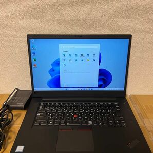 レノボ ThinkPad X1 Extreme (15.6型ワイド i5-8300H 8GB 256GB 美品