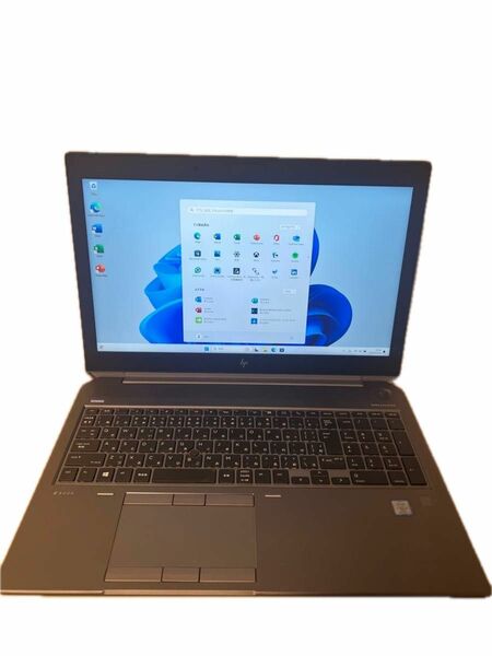 hp ZBook 15 G6 Core i7 9850H 2.6GHz/メモリ32GB/SSD512 M.2 15.6W/FHD