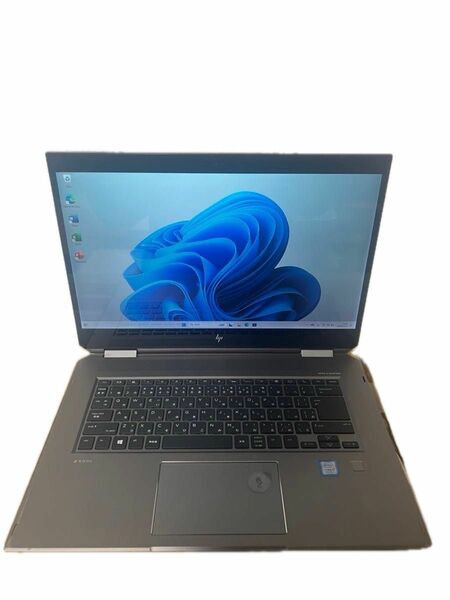 Zbook Studio x360 G5 Core i7 メモリ：32GB SSD M.2 512GB タッチパネル