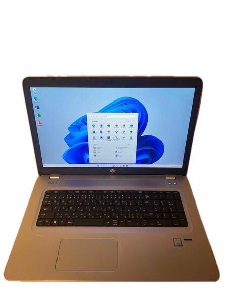 hp ProBook 470 G4 Core i7 7500U 2.7GHz/8GB/512GB(SSD)