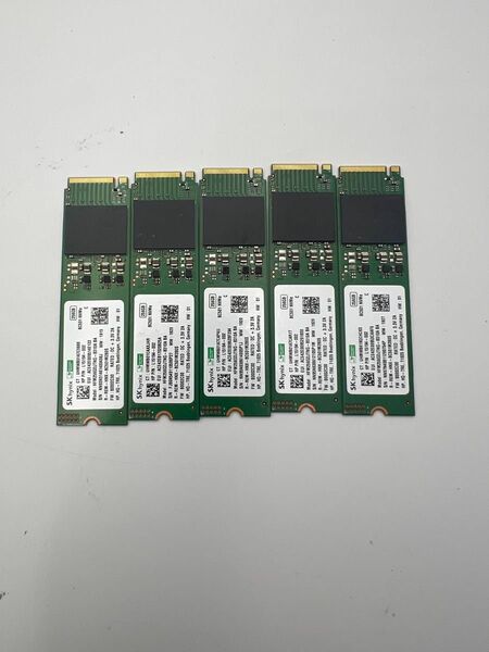 SK hynix BC501 NVMe m.2 SSD 256GB 5枚セット