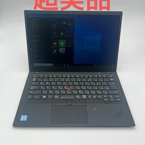 ThinkPad X1 Carbon/Core i5-8250U/メモリ:8GB/M.2 SSD:256 14型/フルHD