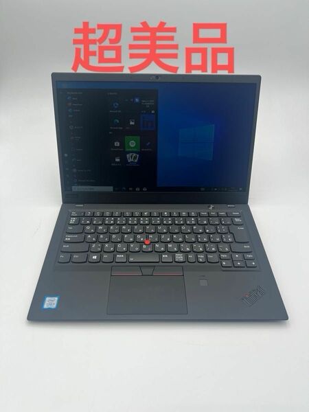 ThinkPad X1 Carbon/Core i5-8250U/メモリ:8GB/M.2 SSD:256 14型/フルHD