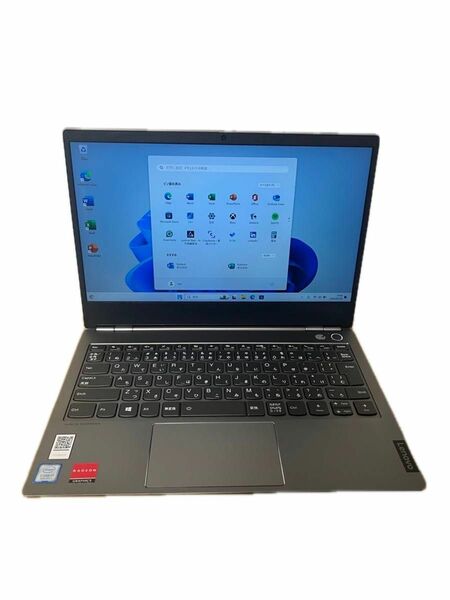 Lenovo ThinkBook 13s-IWL第8世代Core i7 8565U メモリ16GB NVMe SSD512GB 