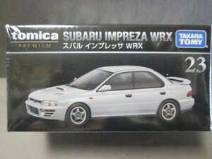 トミカプレミアム 23 スバル インプレッサ WRX (GC8) シルバー 1/61 SUBARU IMPREZA WRX 2023年10月新製品