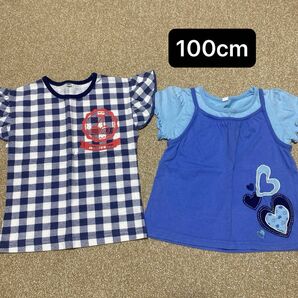 Tシャツ 100cm 女の子