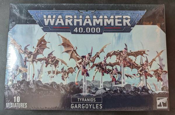 送料無料 新品 ティラニッド ガーゴイル ウォーハンマー 40000 / Tyranids Gargoyles Warhammer 40k