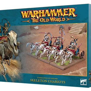 送料無料 新品 トゥームキング・オヴ・クェムリ スケルトン チャリオット 07-11 ウォーハンマー オールドワールド