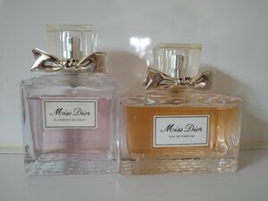 【残量8割程】ミスディオール　Miss Dior オードパルファム 100ml＆ブルーミングブーケ100ml 香水
