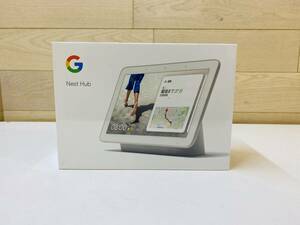 【未開封品】 Google Nest Hub [Chalk] チョーク グーグル ネストハブ GA00516-JP