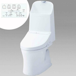 TOTO ウォシュレット 一体形便器 ZR1 CES9155M#NW1 ホワイト 手洗い付 床排水 リモデル トイレ
