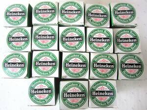 Винтажные предметы Heineken Heineken Glass Beer Glass 18 PIECE