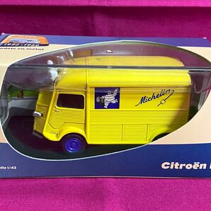 【ATLAS ELIGOR】CITROEN H MICHELIN ミシュラン　シトロエンH トラック　1/43