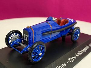 【PEUGEOT Collection】プジョーPEUGEOT 3 L TYPE INDIANAPOLIS 1920 1/43