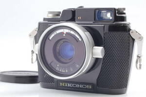 ◆極美品◆ ニコン NIKON NIKONOS II ニコノス W-NIKKOR 35mm F2.5 水中 フイルムカメラ ボディ レンズ