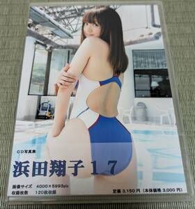 デジタル出版　競泳水着　浜田翔子17　CD写真集