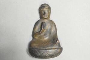 【英】A570 時代 古銅掛仏 仏教美術 日本 中国 銅製 銅器 仏像 掛飾り 置物 骨董品 美術品 古美術 時代品 古玩