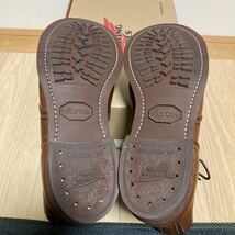 【美品】REDWING 8111 Iron Ranger レッドウィング アイアンレンジャー アンバーハーネス US8D 26cm_画像8