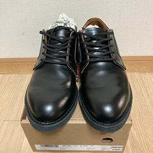 【美品】RED WING レッドウィング 101 ポストマン ブラック サイズ9.5D 27.5cm オックスフォード ベックマン USA製