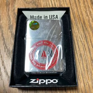 【未着火】Zippo×VAN JAC ジッポー×ヴァンヂャケット 2011年製 オイルライター アイビー トラッド 希少