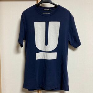 UNDERCOVER アンダーカバー Tシャツ カットソー 半袖 ネイビー Lサイズ メンズ