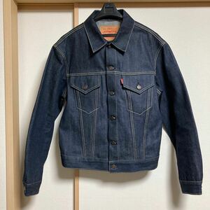 【極美品】LVC LEVI'S リーバイス 557XX デニムジャケット ジージャン サードタイプ 復刻 レプリカ ビッグＥ トルコ製 サイズ40