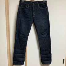 【濃紺】LEVI'S リーバイス 501ZXX 50154-0010 セルビッチ ビッグE 片面タブ ジーンズ デニムパンツ W32 トルコ製_画像1