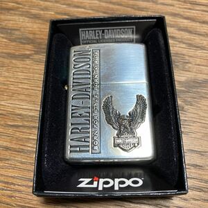 【未着火】Zippo HARLEY-DAVIDSON ジッポー ハーレーダビッドソン オイルライター 喫煙具 喫煙グッズ USA製