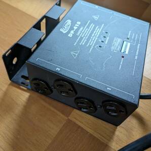 ELATION DP-415 4台セット 合計16CH DMX調光器 4chディマーパック 舞台照明 ハロゲン 1ch500w パーライト36~64 合計1500wまでの画像3