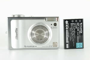 ★実用美品★ FUJIFILM フジフィルム FinePix F10 ★動作OK、バッテリー付き★#12391