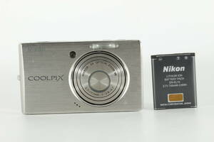 ★並品★ NIKON ニコン COOLPIX S500 ★動作OK、バッテリー付き★　#12400