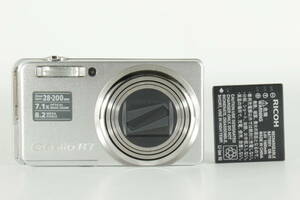 ★実用美品★ RICOH リコー Caplio R7 ★動作OK★#12477