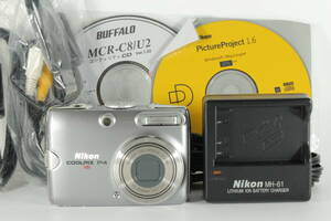 ★訳あり特価★ NIKON ニコン COOLPIX P4#12490