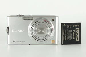 ★実用美品★ Panasonic パナソニック LUMIX DMC-FX66 ★動作OK、バッテリー付き★ #12505