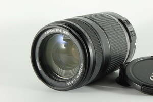 ★実用美品★ CANON キャノン EF-S 55-250mm F4-5.6 IS ★動作OK、うすくもり★#12512