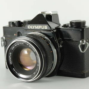 ★並品★ OLYMPUS オリンパス OM-1 / F.ZUIKO Auto-S 1:1.8 f=50mm #12532の画像1