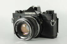 ★並品★ OLYMPUS オリンパス OM-1 / F.ZUIKO Auto-S 1:1.8 f=50mm #12532_画像1