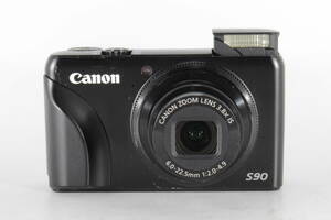 ★実用美品★ CANON キャノン Power Shot S90 ★動作OK、バッテリー付き★#9109