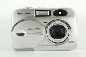 ★訳あり特価★ FUJIFILM フジフィルム FinePix 2600Z 単三電池利用#11592