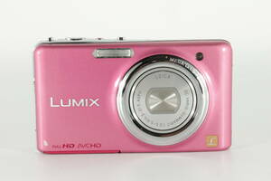 ★実用美品★ Panasonic パナソニック LUMIX DMC-FX77 ★動作OK、バッテリー無し★#11689