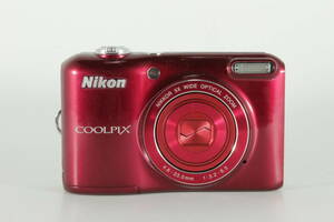 ★実用美品★ NIKON ニコン COOLPIX L28 単三電池利用 ★動作OK★#12571