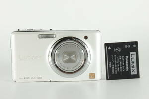 ★実用美品★ Panasonic パナソニック LUMIX DMC-FX77 ★動作OK★#12590