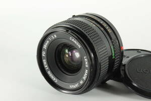 ★実用美品★ CANON キャノン NEW FD 28mm F2.8 ★動作OK、カビクモリ★#h550