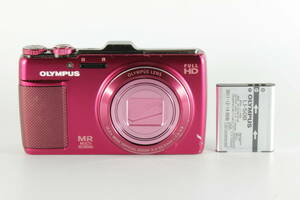 ★実用美品★ OLYMPUS オリンパス SH-25MR ★動作OK、バッテリー付き★#11170