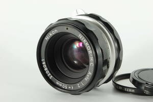 ★並品★ NIKON ニコン NIKKOR-H.C Auto F2 50mm ★動作OK★#12622